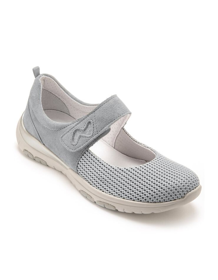 Babies spécial marche pieds sensibles - largeur confort (gris) Babies spécial marche pieds sensibles - largeur confort (gris)
