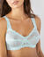 Soutien-gorge dentelle avec armatures Avila - lot de 2 (ardoise + lagon)