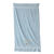 Collection éponge enfant brodée panda personnalisable, coton (bleu glacier)