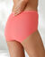 Culotte super maxi basique - lot de 3 (marine + corail + poudre)