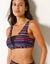 Brassi&egrave;re de bain post op&eacute;ratoire sans armatures imprim&eacute; ligne Br&eacute;silien (multicolore)