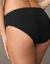 Culotte midi basique - lot de 3 (noir)
