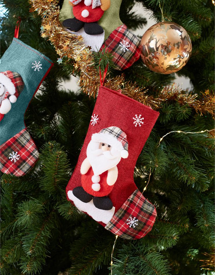Chaussettes de Noël - lot de 4 (assortis) Chaussettes de Noël - lot de 4 (assortis)