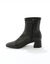 Boots chaussette stretch (noir)