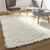 Tapis poils longs (naturel)
