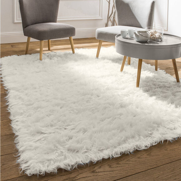 Tapis poils longs (naturel)