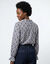 Chemisier Femme Free People Taille M - Gris, Fin Et Semi-transparent, Coton, Occasion Très Bon état