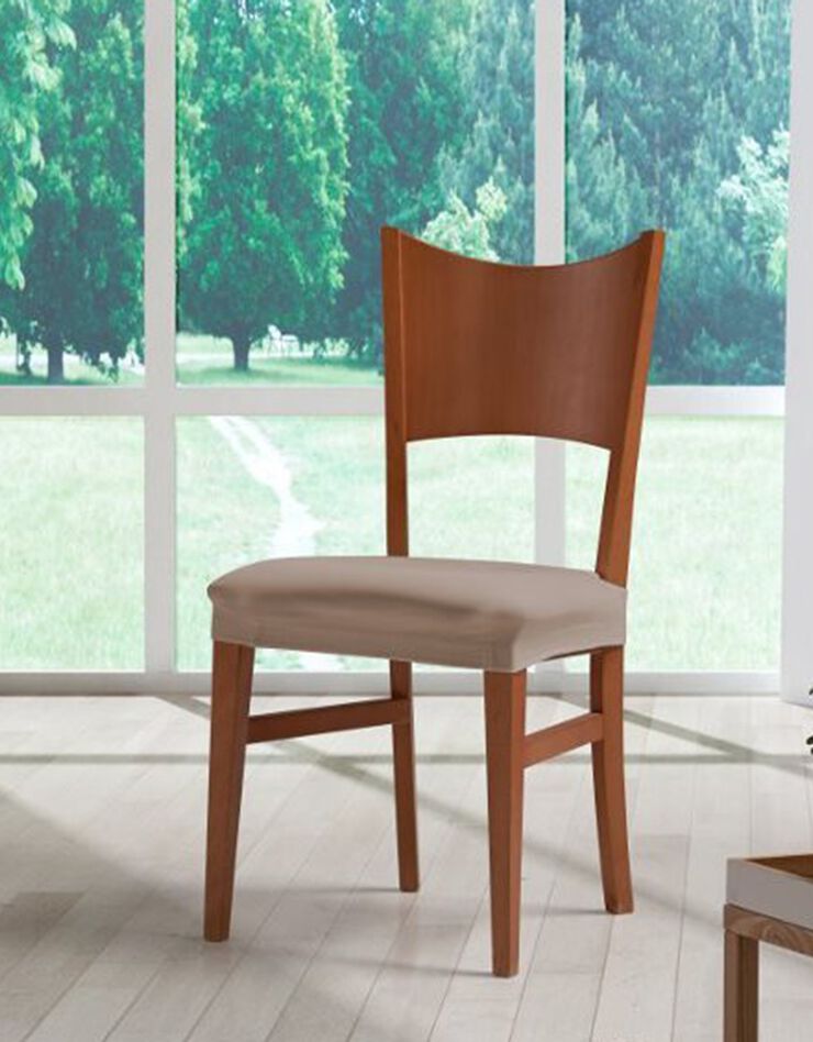 Housse assise de chaise "Nepal" (ficelle)