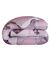 Couette coton imprim&eacute; Lovely 200 g/m&sup2; (parme)