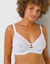 Soutien-gorge minimiseur tout en dentelle avec armatures - lot de 2 (blanc + noir)