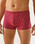 Boxer imprimé - lot de 3 (anthracite + bordeaux + violet)