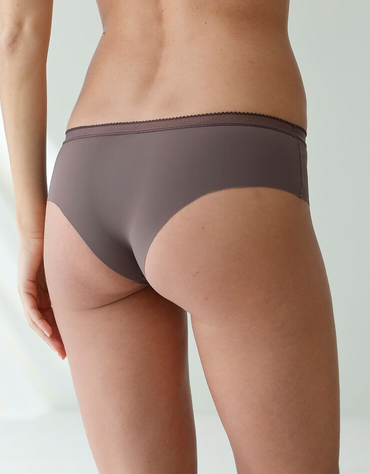 Culotte invisible forme hipster en microfibre - lot de 3 (nude) Culotte invisible forme hipster en microfibre - lot de 3 (nude)