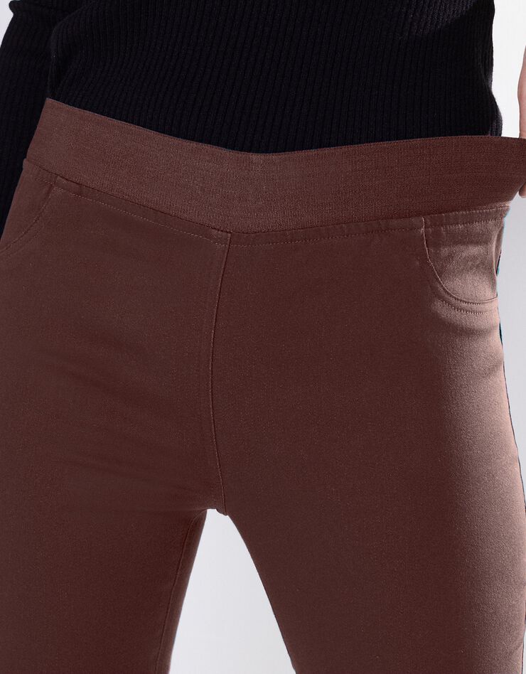 Jegging taille élastiquée ultra confort - grande stature (chocolat) Jegging taille élastiquée ultra confort - grande stature (chocolat)