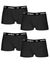Boxer coton Umbro® - lot de 4 (noir)