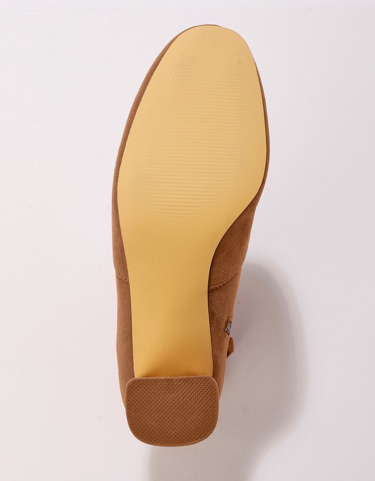 Boots effet chaussettes - caramel (caramel)