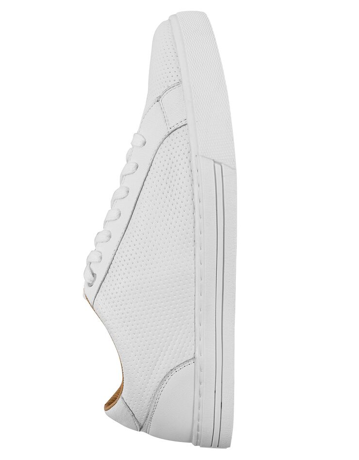 Tennis cuir lacées (blanc) Tennis cuir lacées (blanc)