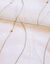 Voilage brodé serpentins (beige)