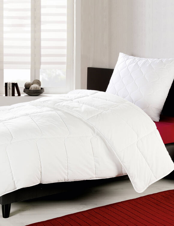Couette Outlast&reg; thermor&eacute;gulatrice - 350g (blanc)