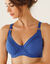 Soutien-gorge coton forme emboîtante avec armatures - lot de 2 (émeraude + marine)