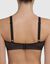 Soutien-gorge Minimiseur microfibre - avec armatures (noir)