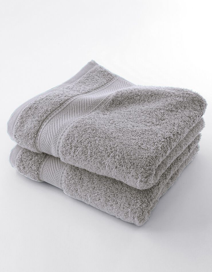 Éponge unie 540g/m2 confort luxe (gris) Éponge unie 540g/m2 confort luxe (gris)