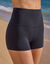 Short de bain uni gainant Ilaya (noir)