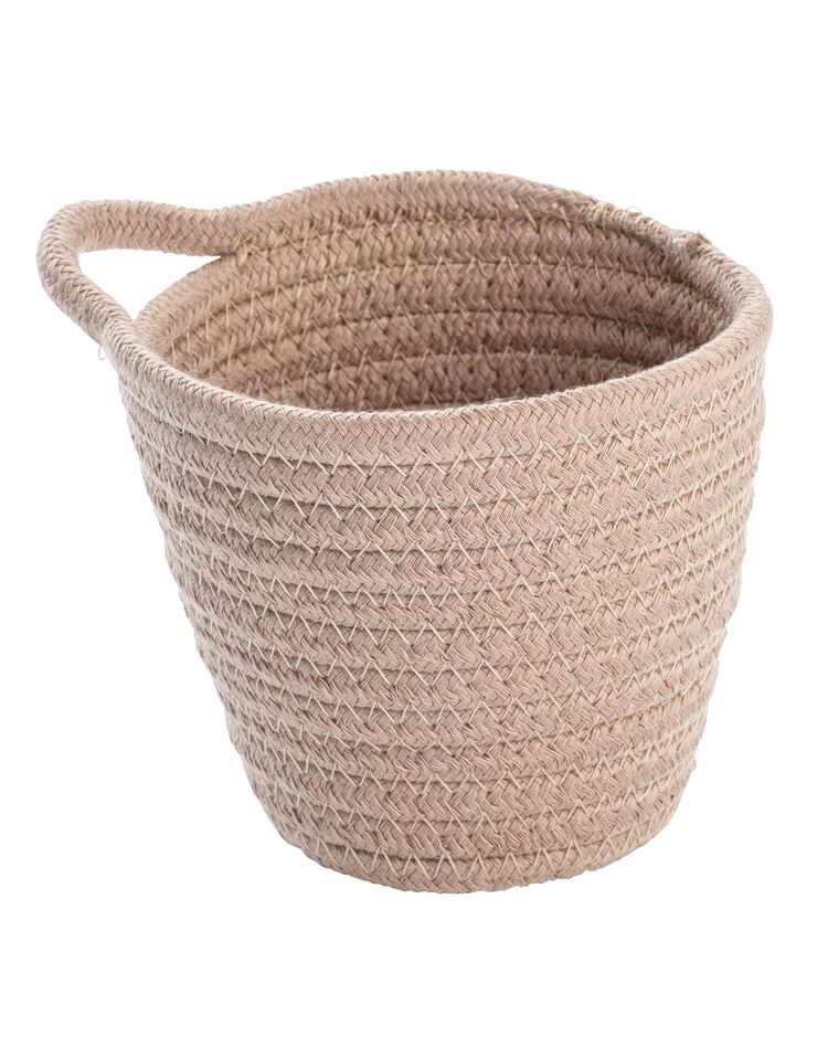 Petit panier de rangement salle de bain (sable) Petit panier de rangement salle de bain (sable)