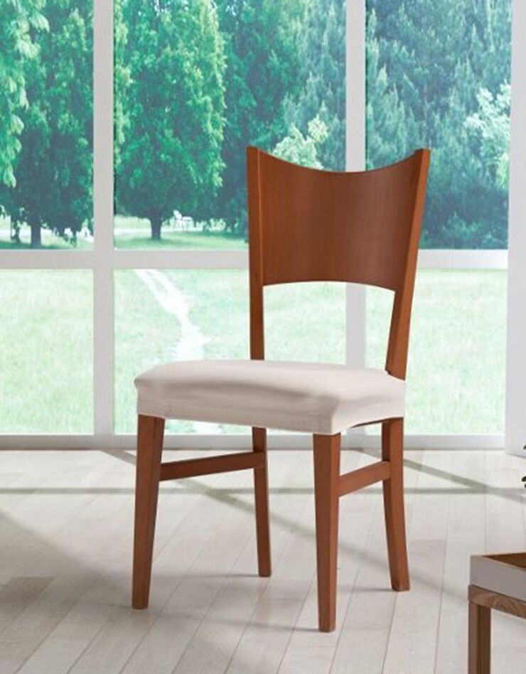 Housse assise de chaise "Nepal" (écru)