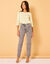 Jean droit 5 poches (gris)