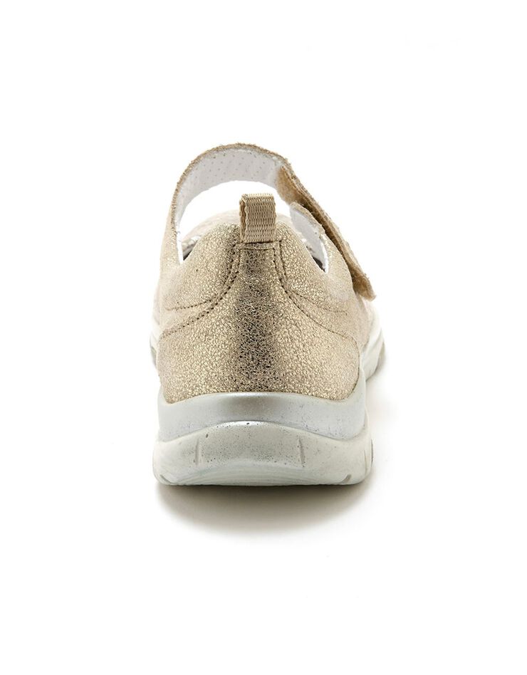Babies ultra flexibles en cuir (beige) Babies ultra flexibles en cuir (beige)