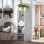 Meuble colonne ORIGAME - 4 cases (blanc)