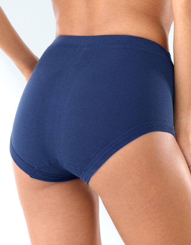 Culotte confort - lot de 4 (vifs)