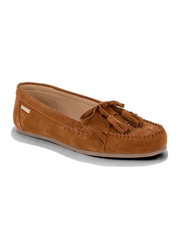 Mocassins ZAMOC (caramel)