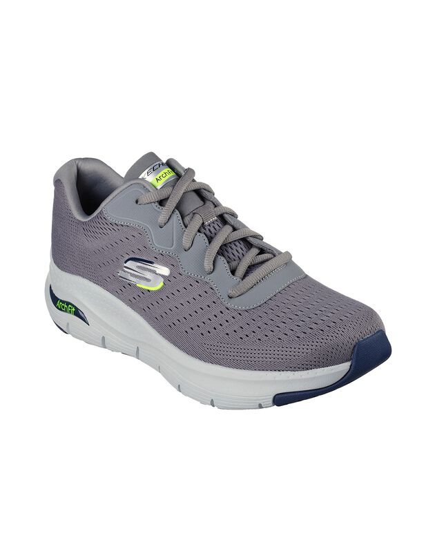 Baskets Arch Fit - Infinity Cool en mesh respirant (gris)