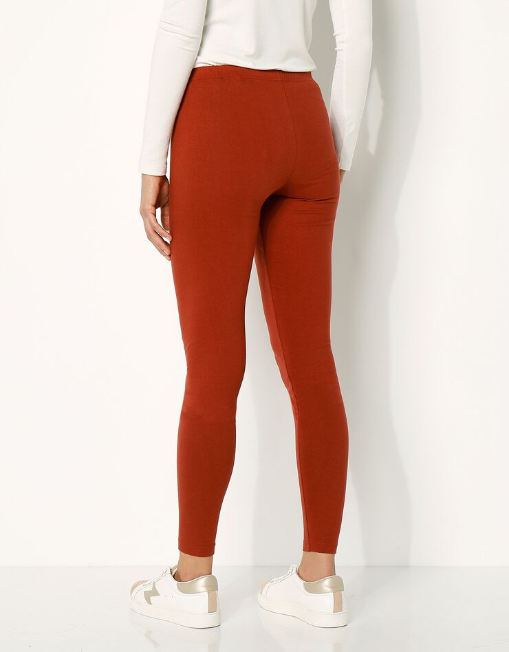 Legging taille élastiquée (terracotta) Legging taille élastiquée (terracotta)