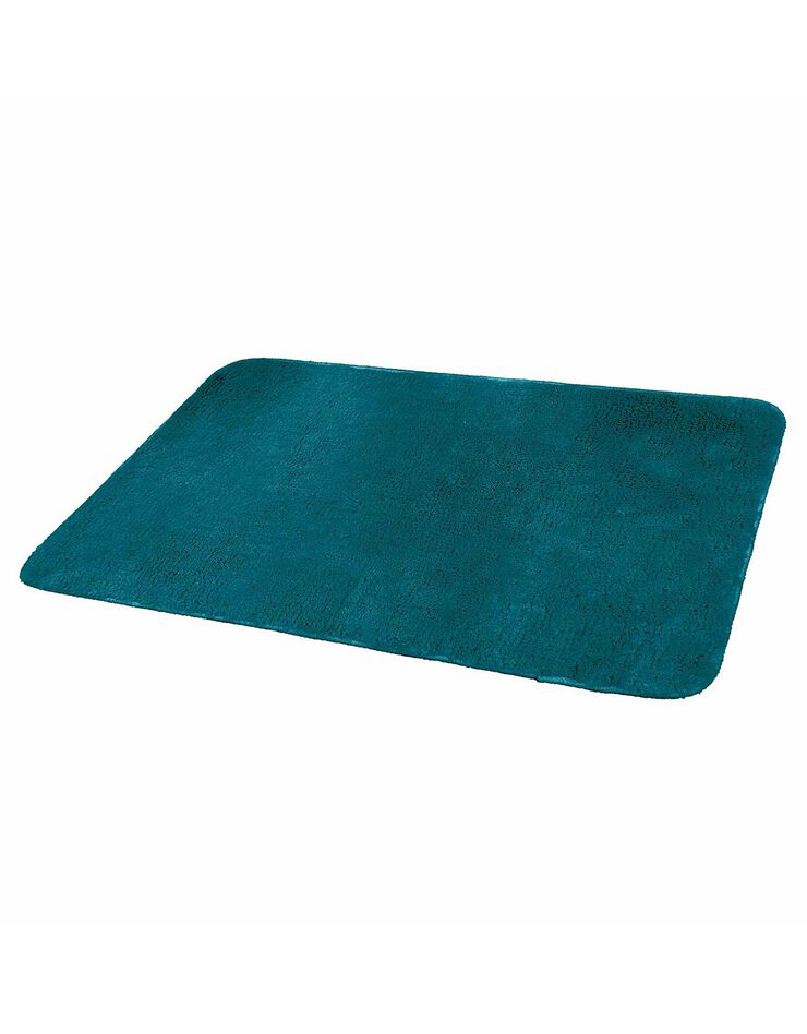 Tapis de bain poils ras en microfibre (émeraude) Tapis de bain poils ras en microfibre (émeraude)