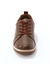 Baskets basses à lacets (marron)