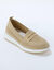 Mocassins souples mesh (beige)