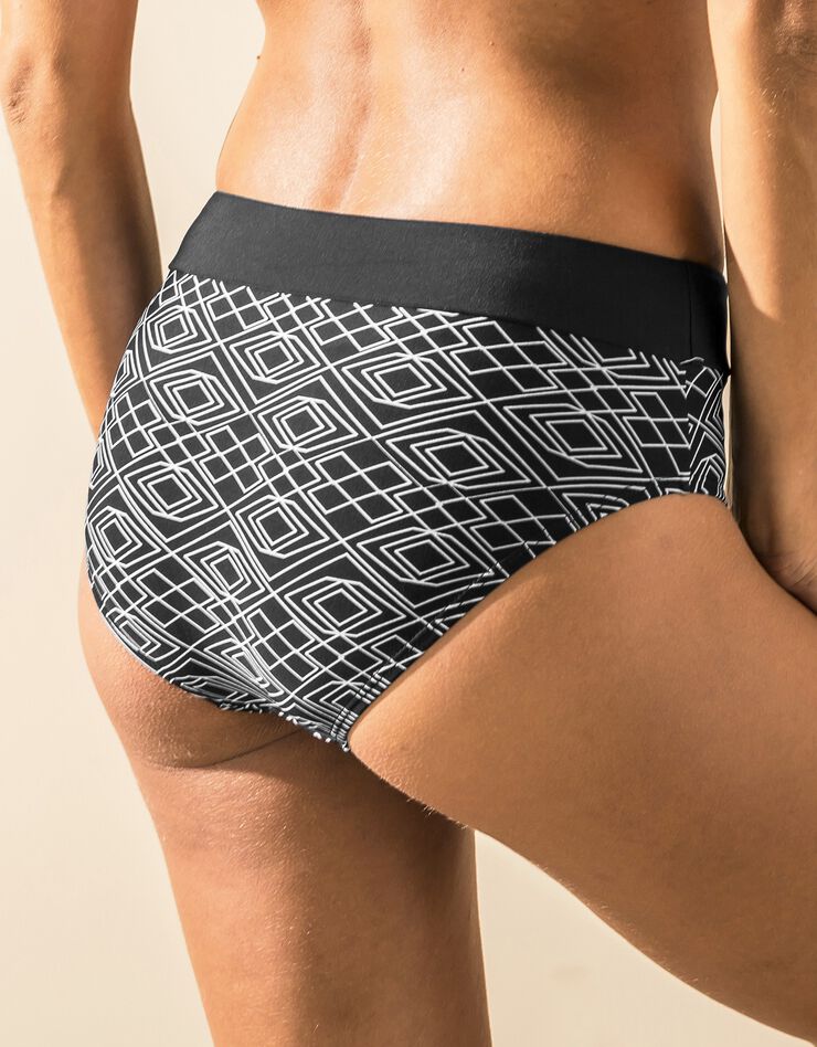 Culotte de bain maxi Siddi (noir) Culotte de bain maxi Siddi (noir)
