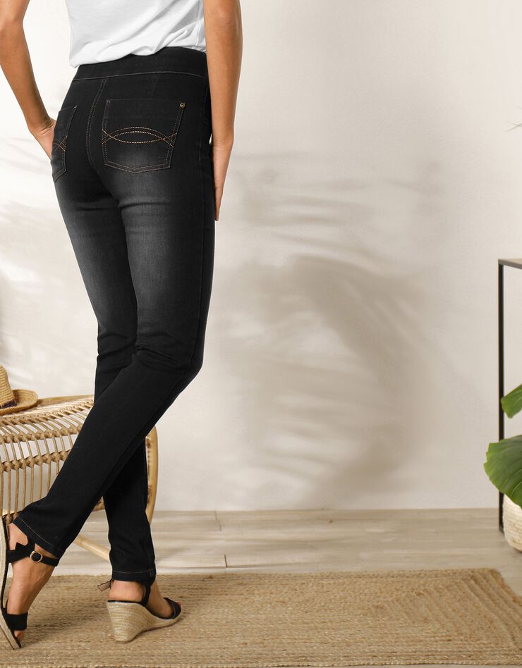 Jegging fuselé ultra stretch, denim (black) Jegging fuselé ultra stretch, denim (black)