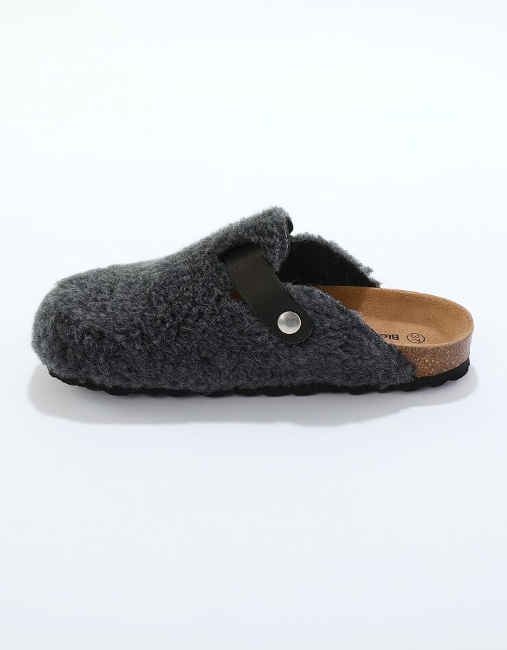Sabot sherpa à boucle (anthracite) Sabot sherpa à boucle (anthracite)