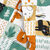 Linge de lit enfant imprimé Africa - coton (blanc)
