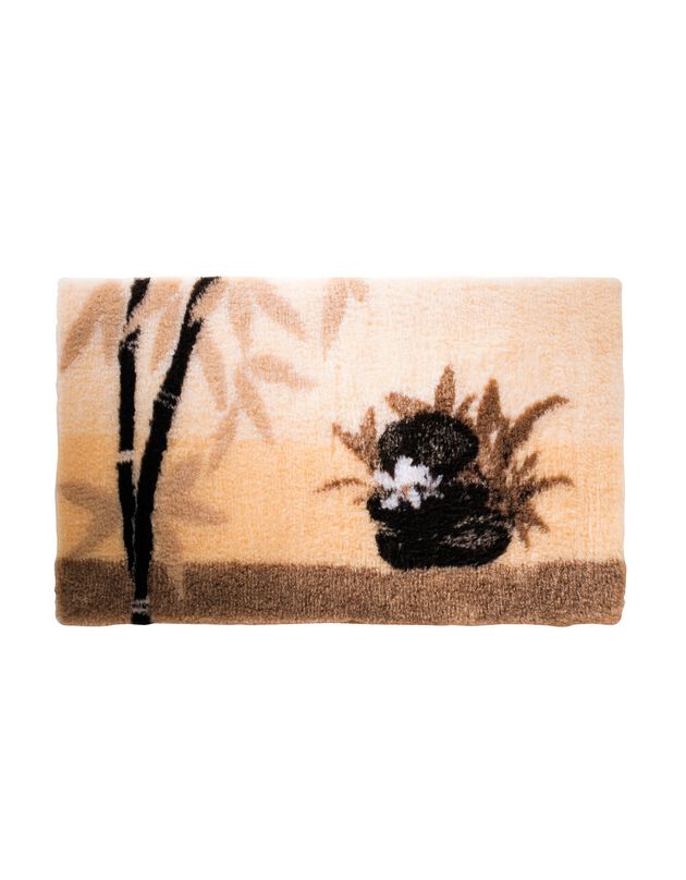 Tapis de bain Zen (beige)