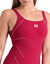 Maillot de bain 1 pièce Jewel Shapewear (rouge foncé)