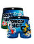 Boxer jersey stretch Looney Tunes Sport Freegun&reg; - lot de 2 (bleu + vert)