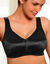 Soutien-gorge minimiseur - sans armatures (noir)
