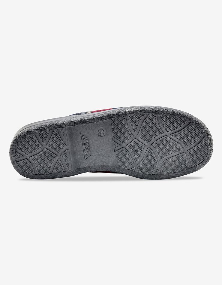 Mules homme confort - jusqu'au 47 (bordeaux) Mules homme confort - jusqu'au 47 (bordeaux)