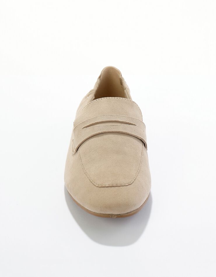 Mocassins croûte de cuir (beige) Mocassins croûte de cuir (beige)