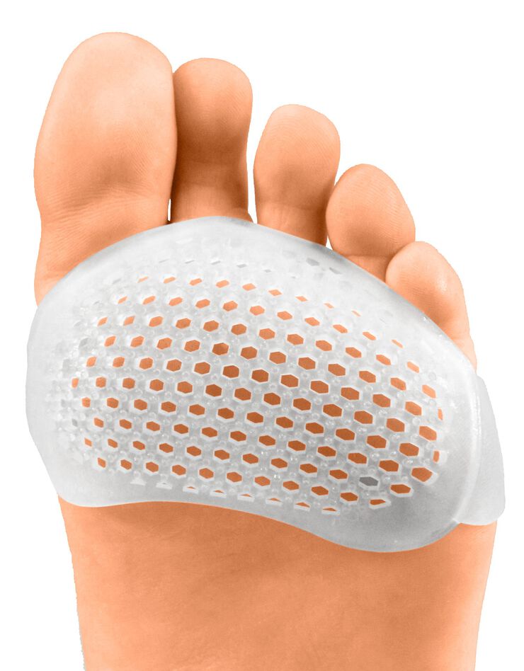 Coussinet plantaire en gel - la paire (blanc) Coussinet plantaire en gel - la paire (blanc)