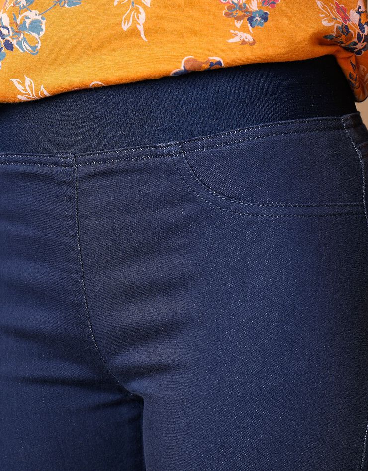 Jegging taille élastiquée ultra confort - petite stature (marine) Jegging taille élastiquée ultra confort - petite stature (marine)